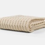 Cotton Knitted Baby Blanket