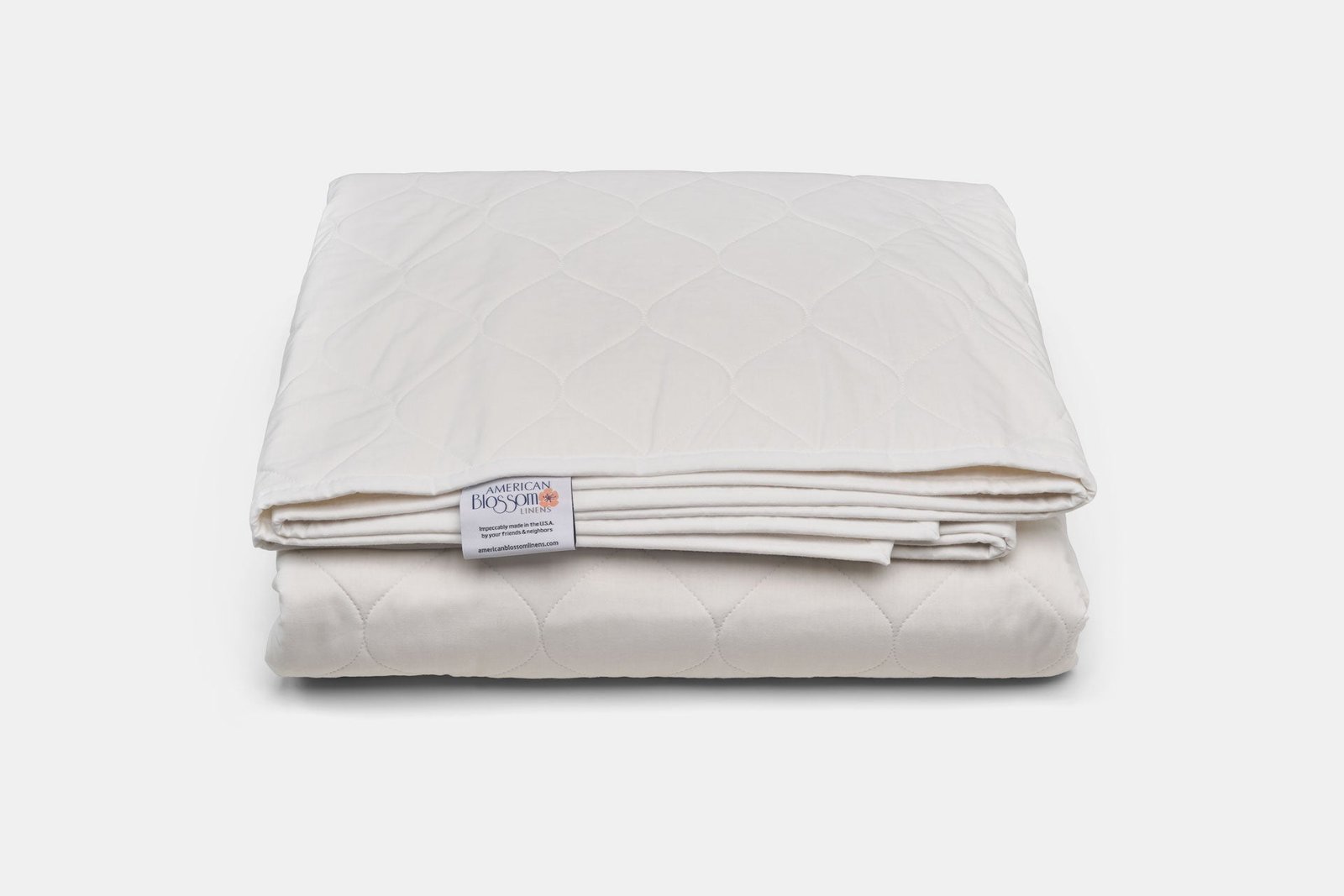 Cotton Quilted Bedspread - Image 1