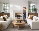 Architect Modern Black/Ivory Area Rug - Galey Alix Livabliss - Image 13