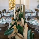 9-Foot Lifelike Faux Green Magnolia Leaf Garland for Year-Round Indoor and Outdoor Decor - Image 9