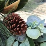 Lifelike 6' Magnolia, Eucalyptus, Pinecone & Needle Pine Garland - Elegant Seasonal Decor - Image 10