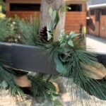Lifelike 6' Magnolia, Eucalyptus, Pinecone & Needle Pine Garland - Elegant Seasonal Decor - Image 6