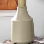 Gattaran Ivory & White Table Lamp - Image 4