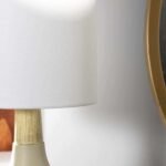 Gattaran Ivory & White Table Lamp - Image 5