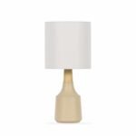 Gattaran Ivory & White Table Lamp - Image 2