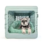Calming Lounger Dog Bed - Image 7