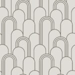 Gatsby Art Deco Wallpaper - Modern Geometric Design - Image 2