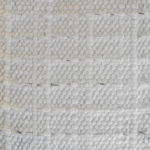 Handcrafted CG Hunter Square Striped Woven Ottoman Pouf - Artisanal Style & Versatile Comfort - Image 4