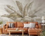 Mural Tropical Wallpaper - Palm Tree Background Mural - Image 5