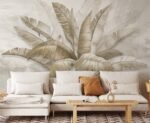 Mural Tropical Wallpaper - Palm Tree Background Mural - Image 6