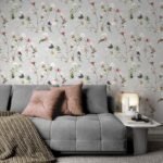 Garden Spring Flowers Removable Wallpaper - Image 3