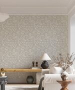 Gray Baroque Wallpaper - Modern Damask Design - Image 3