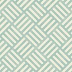 Green Geometric Stripes Pattern Peel and Stick Wallpaper - Image 2