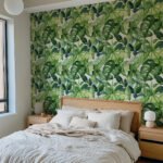 Green Tropical Wallpaper