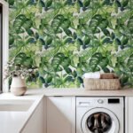 Green Tropical Wallpaper - Image 3