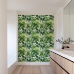 Green Tropical Wallpaper - Image 4