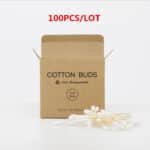 Eco-Friendly Bamboo Cotton Buds - Image 2