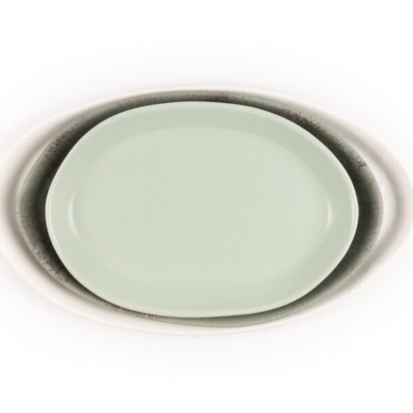 3 Piece Serving Platter Set