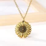 "You Are My Sunshine" Necklace – Meaningful Gift for Her - Image 12