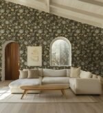 Hedgerow Bloom Wallpaper - Botanical Elegance - Image 3