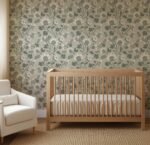 Hedgerow Bloom Wallpaper - Botanical Elegance - Image 4