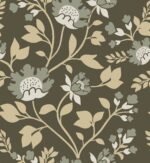 Hedgerow Bloom Wallpaper - Botanical Elegance - Image 7