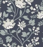 Hedgerow Bloom Wallpaper - Botanical Elegance - Image 5