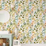 Herbs Wallpaper Peel and Stick - Image 6