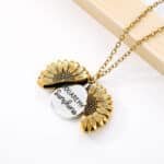 "You Are My Sunshine" Necklace – Meaningful Gift for Her - Image 13