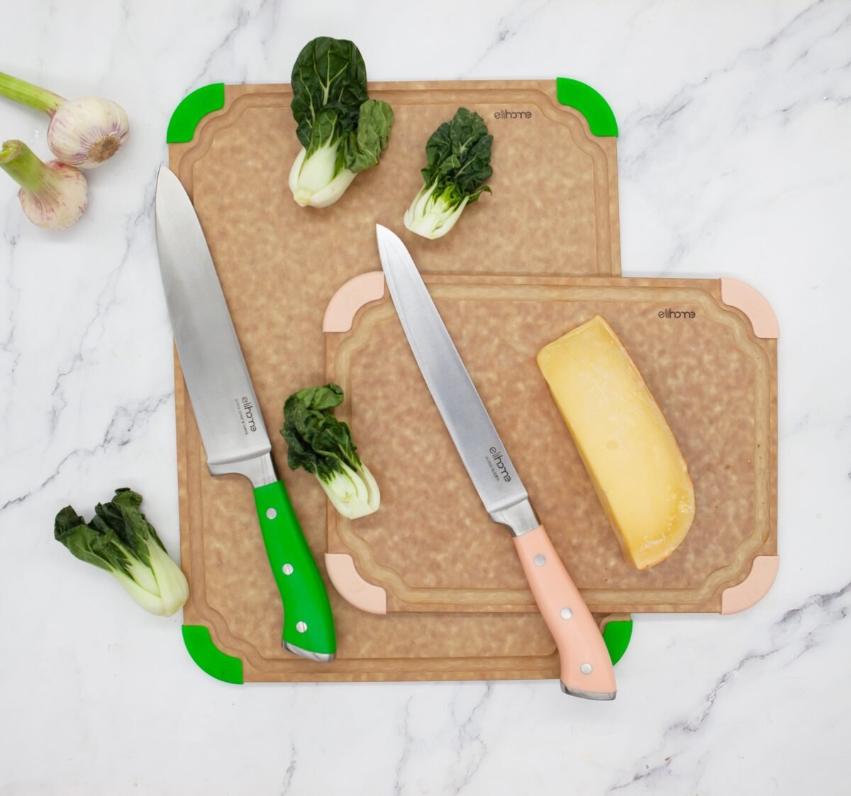 5 Piece Professional Kitchen Knife Set - Image 14
