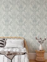 Vintage Damask Wallpaper - Image 6