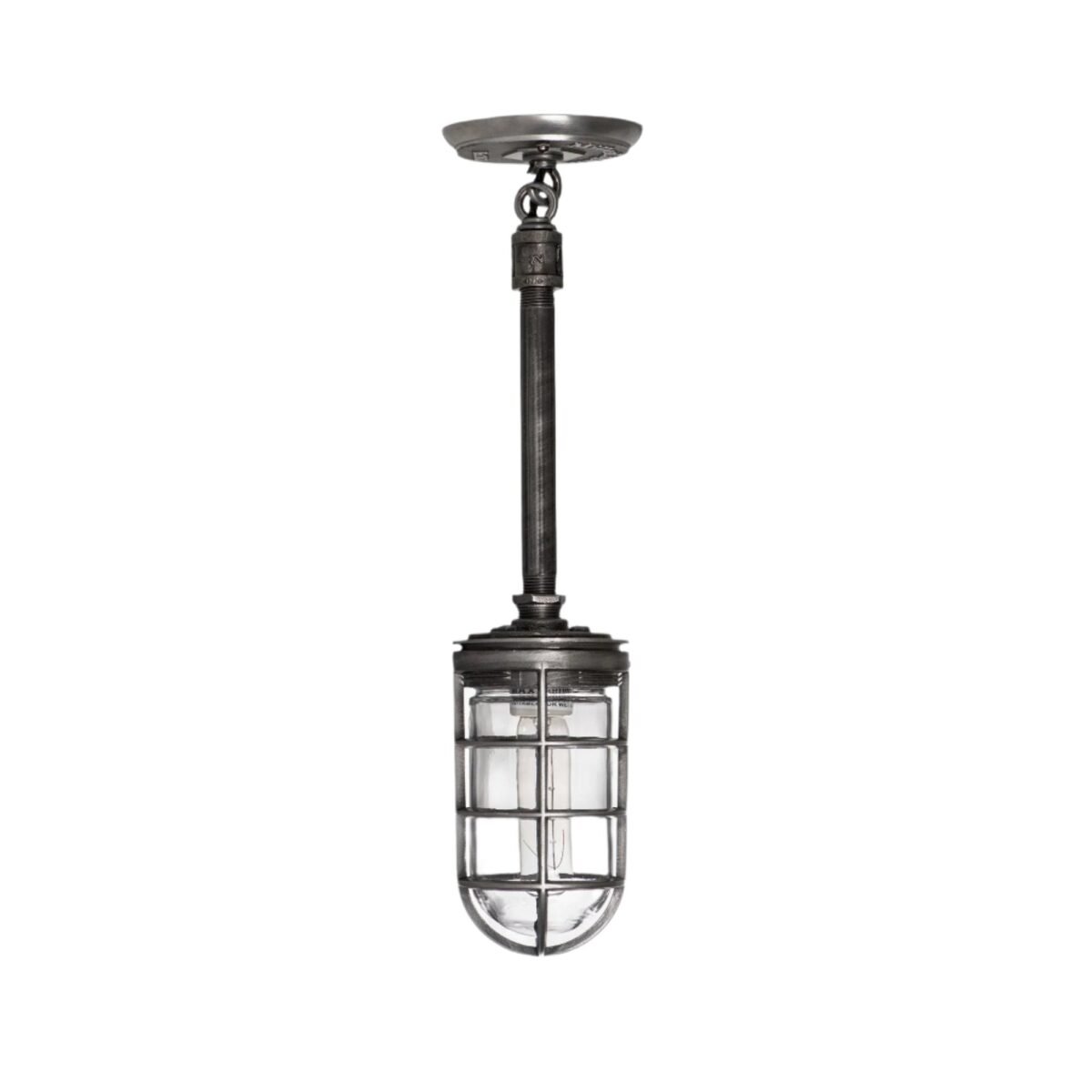 Industrial Pendant Light - The Morning-Star - Image 3