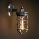 Outdoor wall sconce - Vintage porch light - The Pavilion - Image 6