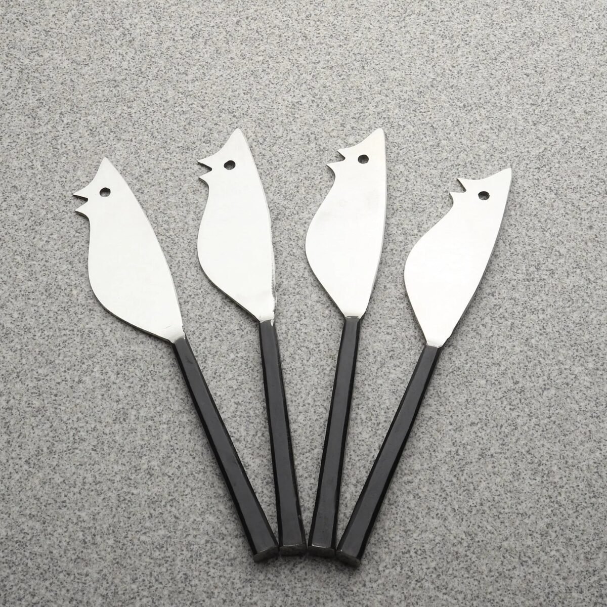 JASON RATONCITO CHEESE SPREADER/KNIFE 4 PC. SET - Image 1