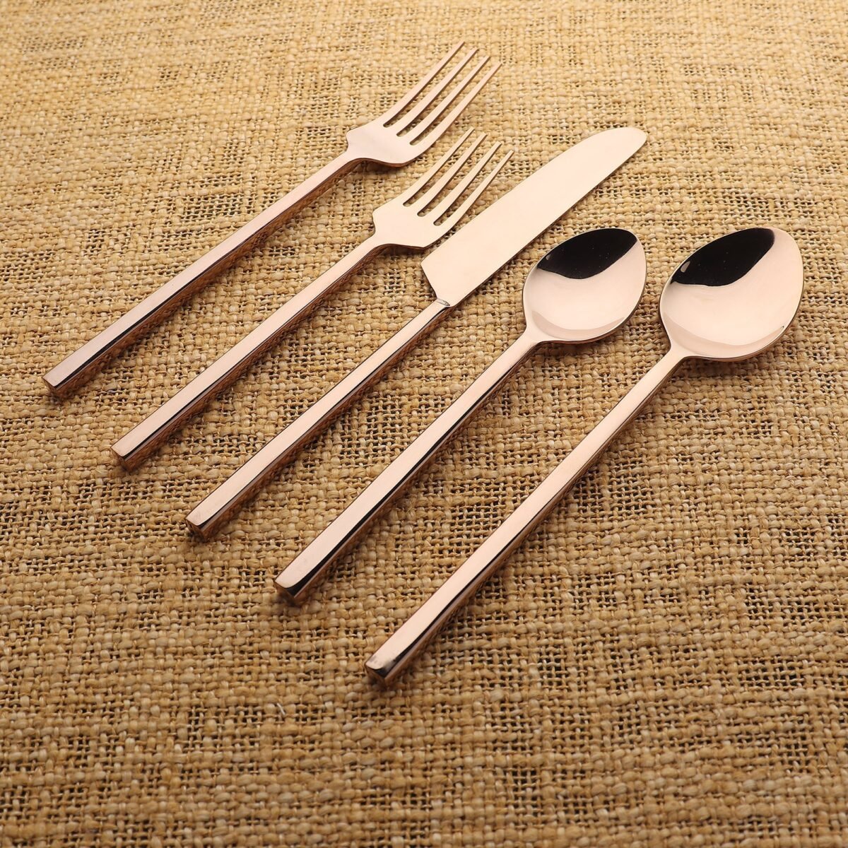 Jason PVD Flatware, 5-Pc. Place Setting - Image 1