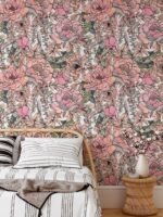 Japanese Pink Wallpaper - Image 4