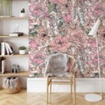 Japanese Pink Wallpaper - Image 3