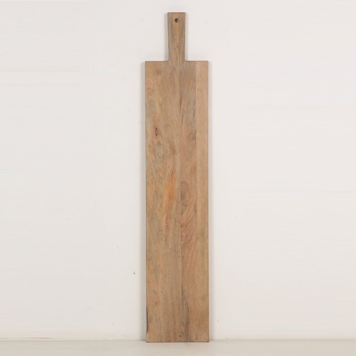 Charlotte Wood Oblong Serving Board - Eco-Friendly Mango Wood & Artisanal Craftsmanship - Image 6