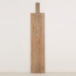 Charlotte Wood Oblong Serving Board - Eco-Friendly Mango Wood & Artisanal Craftsmanship - Image 6