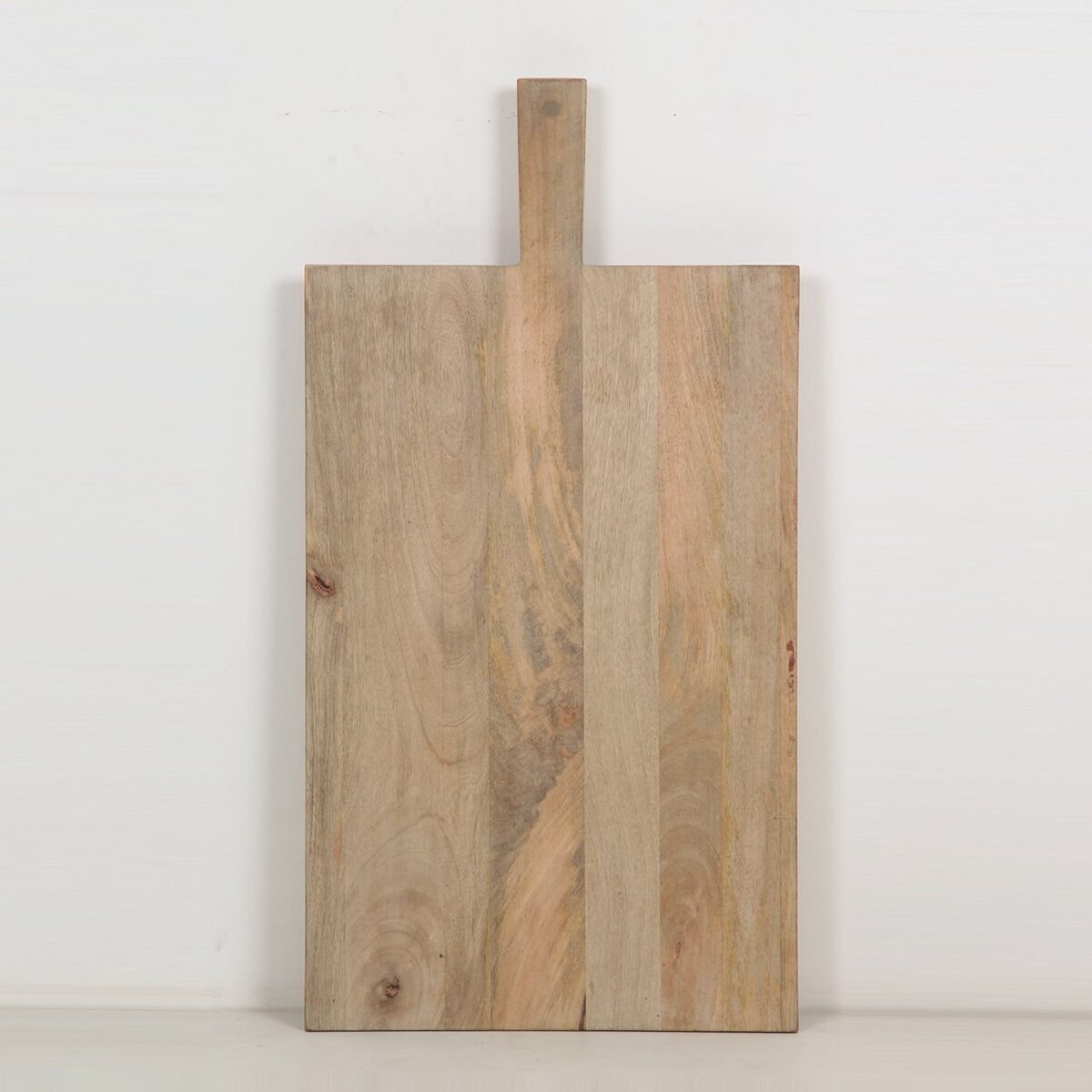Charlotte Wood Oblong Serving Board - Eco-Friendly Mango Wood & Artisanal Craftsmanship - Image 12