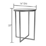 Winklarn Gold End Table - Image 9