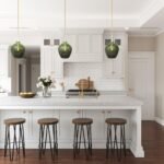 Lavine 1-light Olive Handblown Glass Mini Island Pendant Light - Image 2