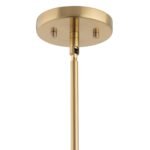Lavine 1-light Olive Handblown Glass Mini Island Pendant Light - Image 8