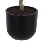 7' Lifelike Faux Potted Laurel Tree by CG Hunter - Elegant Indoor/Outdoor Home Decor - Image 3