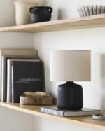 Lumellogno Black Table Lamp - Image 7