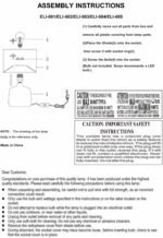 Lumellogno Black Table Lamp - Image 6