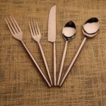 Brio PVD 5 Pc. Flatware Set - Image 7