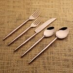 Brio PVD 5 Pc. Flatware Set - Image 6