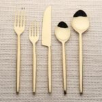 Brio PVD 5 Pc. Flatware Set - Image 5