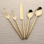 Brio PVD 5 Pc. Flatware Set - Image 2